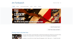 Desktop Screenshot of jimtonkowich.com